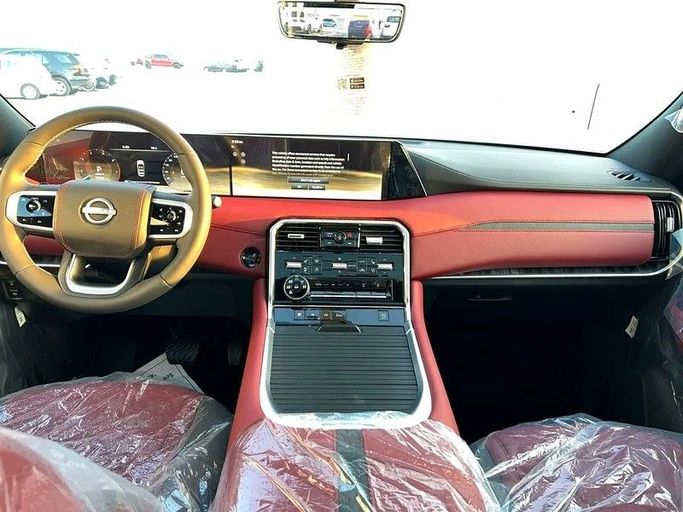 Новый Nissan Patrol VII (Y63), 3.8 л, 2026 в Дубае от The One Motors Черный цвет. GCC | AUTO.AE