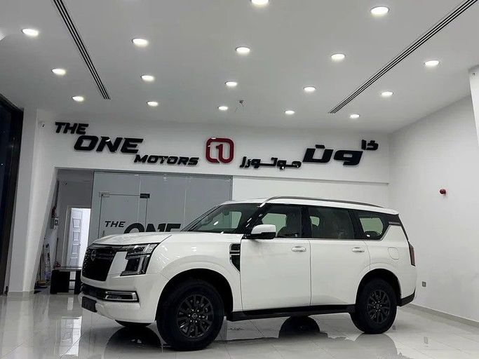 Новый Nissan Patrol VII (Y63), 3.8 л, 2026 в Дубае от The One Motors Белый цвет. GCC | AUTO.AE