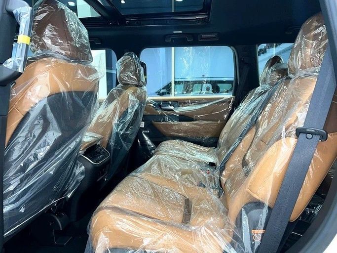 Новый Nissan Patrol VII (Y63), 3.8 л, 2026 в Дубае от The One Motors Белый цвет. GCC | AUTO.AE