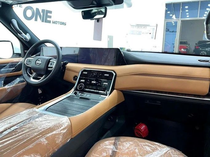 Новый Nissan Patrol VII (Y63), 3.8 л, 2026 в Дубае от The One Motors Белый цвет. GCC | AUTO.AE