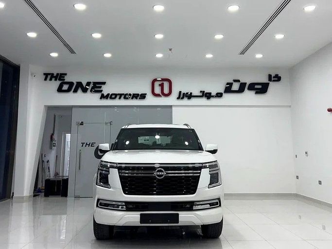 Новый Nissan Patrol VII (Y63), 3.8 л, 2026 в Дубае от The One Motors Белый цвет. GCC | AUTO.AE