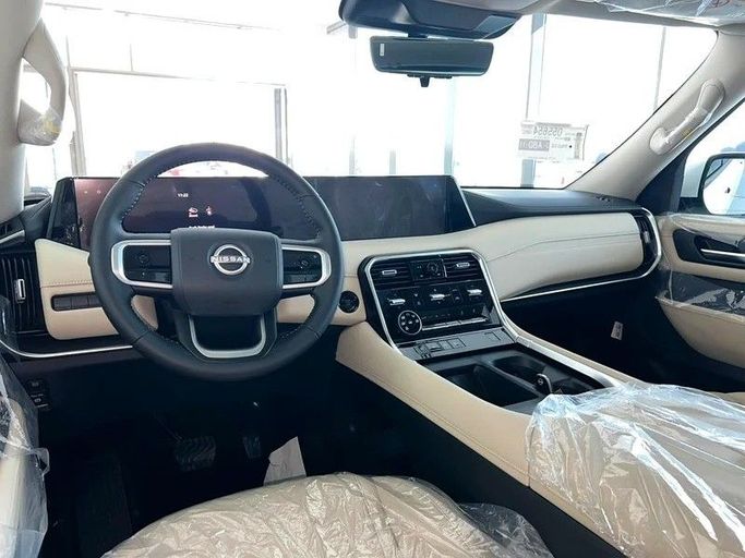 Новый Nissan Patrol VII (Y63), 3.8 л, 2026 в Дубае от The One Motors Белый цвет. GCC | AUTO.AE