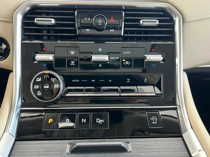 Новый Nissan Patrol VII (Y63), 3.8 л, 2026 в Дубае от The One Motors Белый цвет. GCC | AUTO.AE