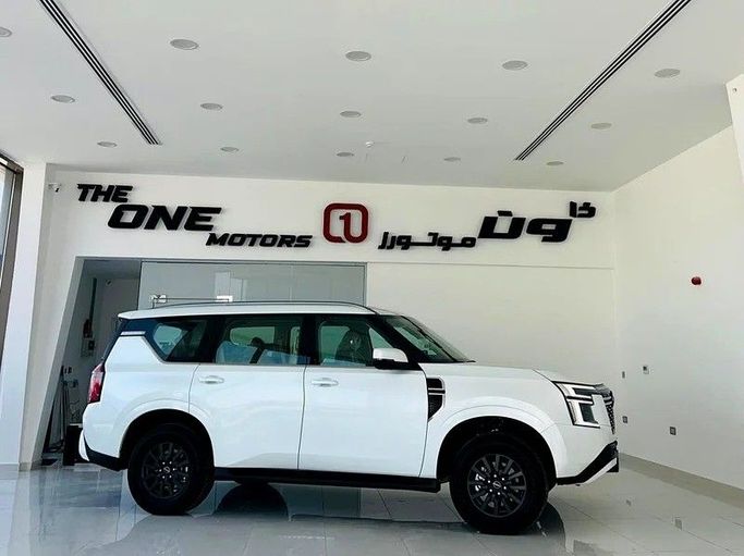 Новый Nissan Patrol VII (Y63), 3.8 л, 2026 в Дубае от The One Motors Белый цвет. GCC | AUTO.AE