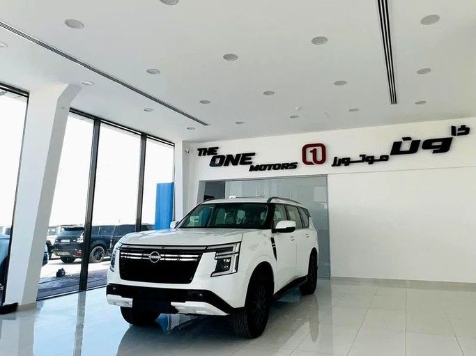 Новый Nissan Patrol VII (Y63), 3.8 л, 2026 в Дубае от The One Motors Белый цвет. GCC | AUTO.AE