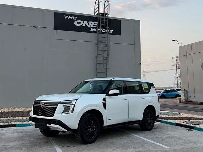 Новый Nissan Patrol VII (Y63), 3.5 л, 2026 в Дубае от The One Motors Белый цвет. GCC | AUTO.AE