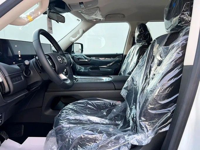 Новый Nissan Patrol VII (Y63), 3.5 л, 2026 в Дубае от The One Motors Белый цвет. GCC | AUTO.AE