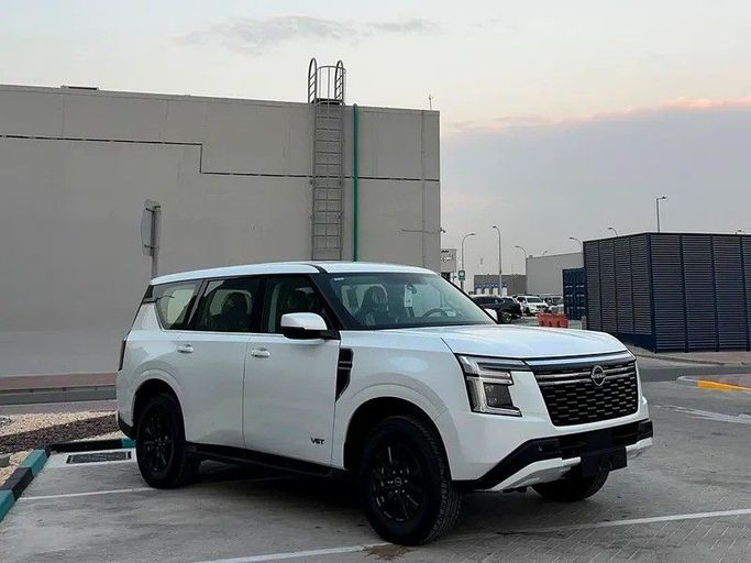 Новый Nissan Patrol VII (Y63), 3.5 л, 2026 в Дубае от The One Motors Белый цвет. GCC | AUTO.AE