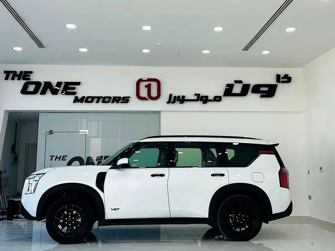 Новый Nissan Patrol VII (Y63), 3.5 л, 2026 в Дубае от The One Motors Белый цвет. GCC | AUTO.AE