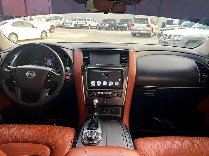 Подержанный Nissan Patrol VI (Y62) Рестайлинг 2, 4.0 л, 2020 в Дубае от The One Motors Белый цвет. GCC | AUTO.AE