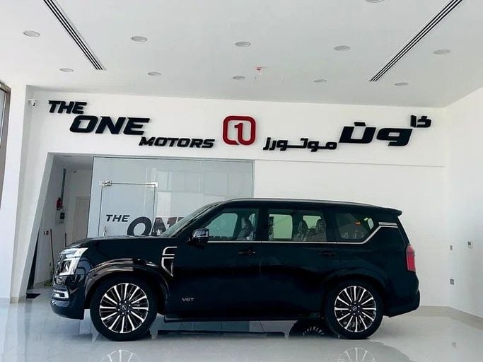 Новый Nissan Patrol VII (Y63), 3.5 л, 2026 в Дубае от The One Motors Черный цвет. GCC | AUTO.AE