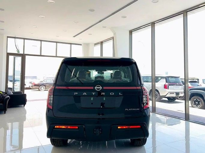 Новый Nissan Patrol VII (Y63), 3.5 л, 2026 в Дубае от The One Motors Черный цвет. GCC | AUTO.AE