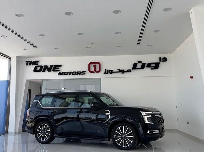 Новый Nissan Patrol VII (Y63), 3.5 л, 2026 в Дубае от The One Motors Черный цвет. GCC | AUTO.AE