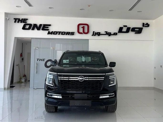Новый Nissan Patrol VII (Y63), 3.5 л, 2026 в Дубае от The One Motors Черный цвет. GCC | AUTO.AE