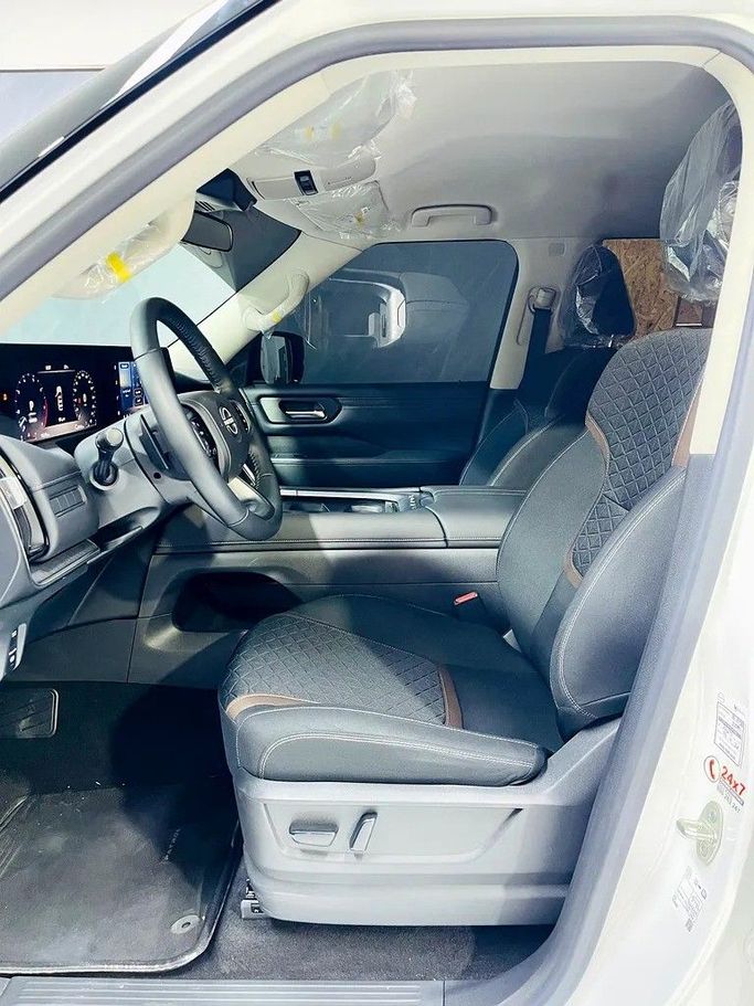 Used Nissan Patrol VII (Y63), 3.8 l, 2026 in Dubai by Al Borj Motors, White color. GCC Specs | AUTO.AE