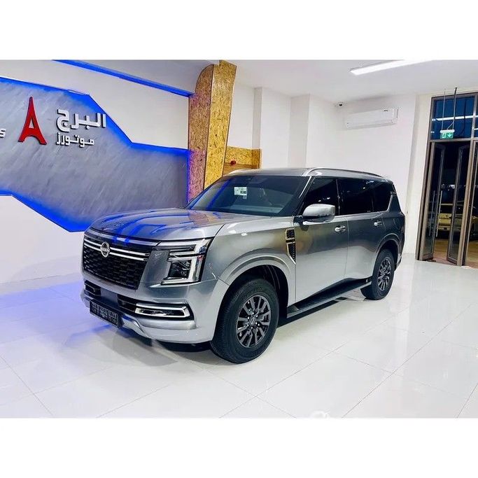 Used Nissan Patrol VII (Y63), 3.8 l, 2025 in Dubai by Al Borj Motors, Grey color. GCC Specs | AUTO.AE