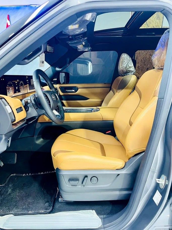 Used Nissan Patrol VII (Y63), 3.8 l, 2025 in Dubai by Al Borj Motors, Grey color. GCC Specs | AUTO.AE