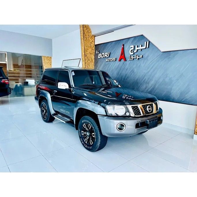 Used Nissan Patrol V (Y61) Facelift, 4.8 l, 2023 in Dubai by Al Borj Motors, Black color. GCC Specs | AUTO.AE