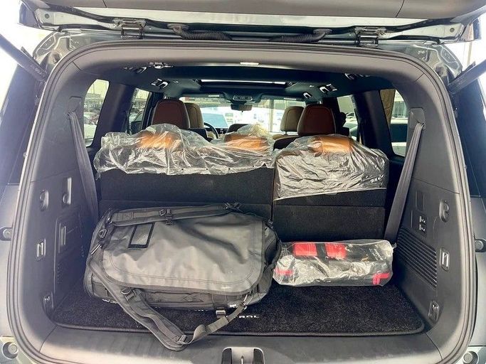 Used Nissan Patrol VII (Y63), 3.8 l, 2025 in Dubai by Al Borj Motors, Green color. GCC Specs | AUTO.AE