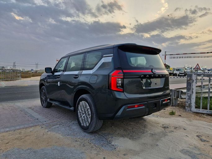 Новый Nissan Patrol VII (Y63), 3.8 л, 2025 в Дубае от Allied Motors Зеленый цвет. GCC | AUTO.AE