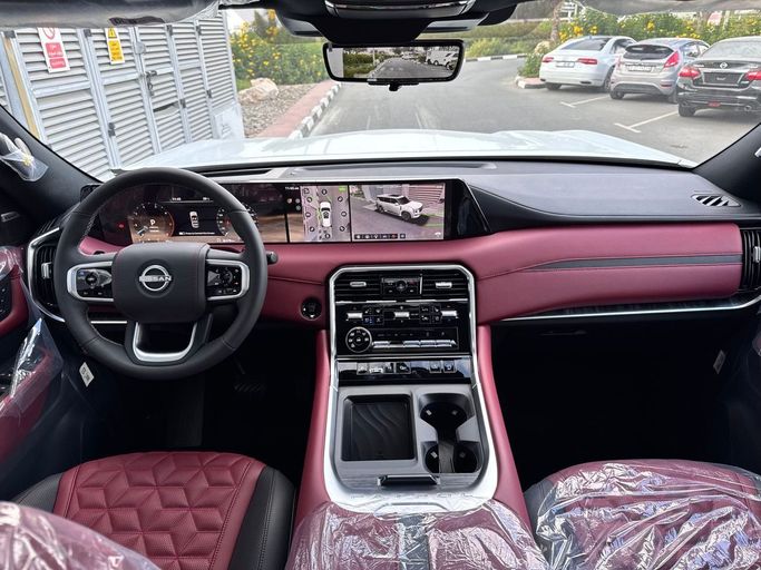 Новый Nissan Patrol VII (Y63), 3.5 л, 2025 в Дубае от Allied Motors Белый цвет. GCC | AUTO.AE