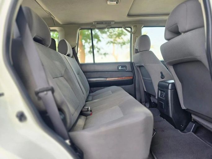 Used Nissan Patrol V (Y61) Facelift, 4.8 l, 2021 in Dubai by US Motors, White color. GCC Specs | AUTO.AE