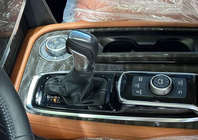 New Nissan Patrol VI (Y62) Facelift 2, 4.0 l, 2023 in Dubai by The One Motors, White color. GCC Specs | AUTO.AE