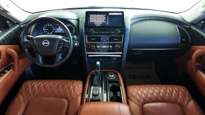 Used Nissan Patrol VI (Y62) Facelift 2, 4.0 l, 2022 in Dubai by Cariva Used Cars , White color. GCC Specs | AUTO.AE