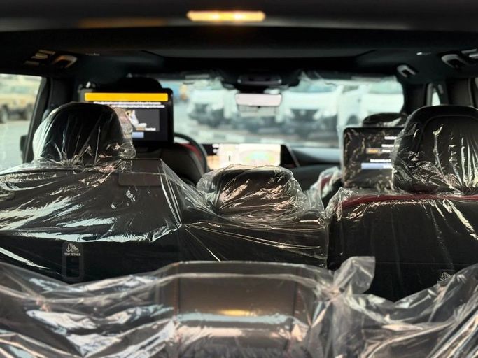 New Nissan Patrol VII (Y63), 3.5 l, 2025 in Dubai by World Center Motors FZE, White color. GCC Specs | AUTO.AE