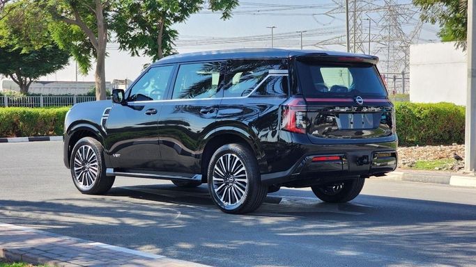 Новый Nissan Patrol VII (Y63), 3.5 л, 2025 в Дубае от World Center Motors FZE Черный цвет. GCC | AUTO.AE