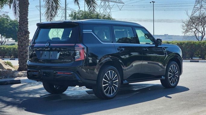 Новый Nissan Patrol VII (Y63), 3.5 л, 2025 в Дубае от World Center Motors FZE Черный цвет. GCC | AUTO.AE
