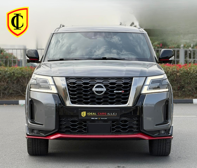 Подержанный Nissan Patrol VI (Y62) Рестайлинг 2, 5.6 л, 2022 в Дубае от Ideal Cars LLC Серый цвет. GCC | AUTO.AE