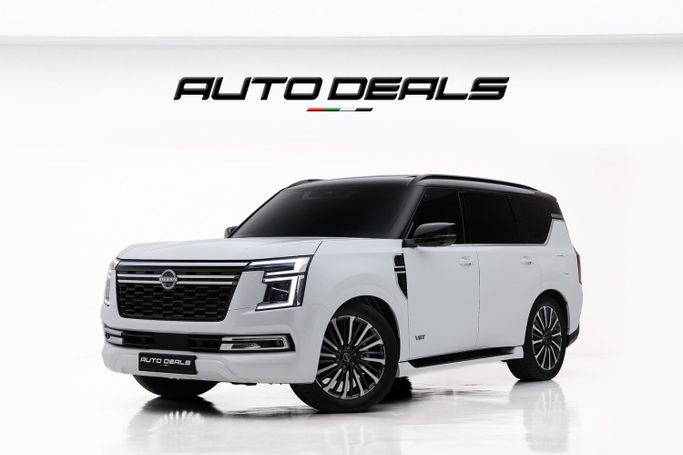 Подержанный Nissan Patrol VII (Y63), 3.5 л, 2025 в Дубае от AUTO DEALS Белый цвет. GCC | AUTO.AE