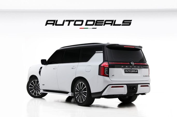 Подержанный Nissan Patrol VII (Y63), 3.5 л, 2025 в Дубае от AUTO DEALS Белый цвет. GCC | AUTO.AE