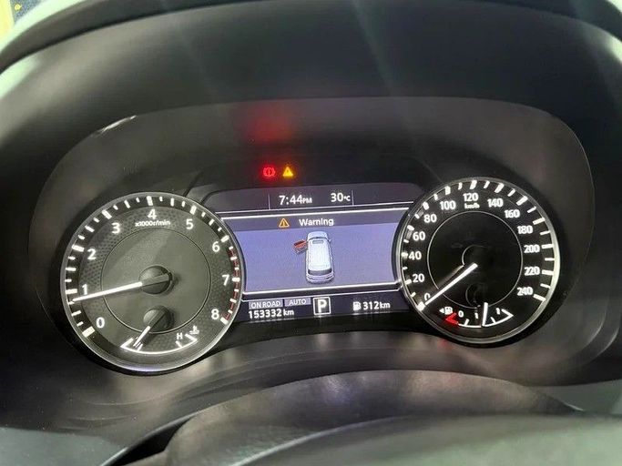 Подержанный Nissan Patrol VI (Y62) Рестайлинг 2, 5.6 л, 2021 в Дубае от F1 Motors Тёмно-синий цвет. GCC | AUTO.AE