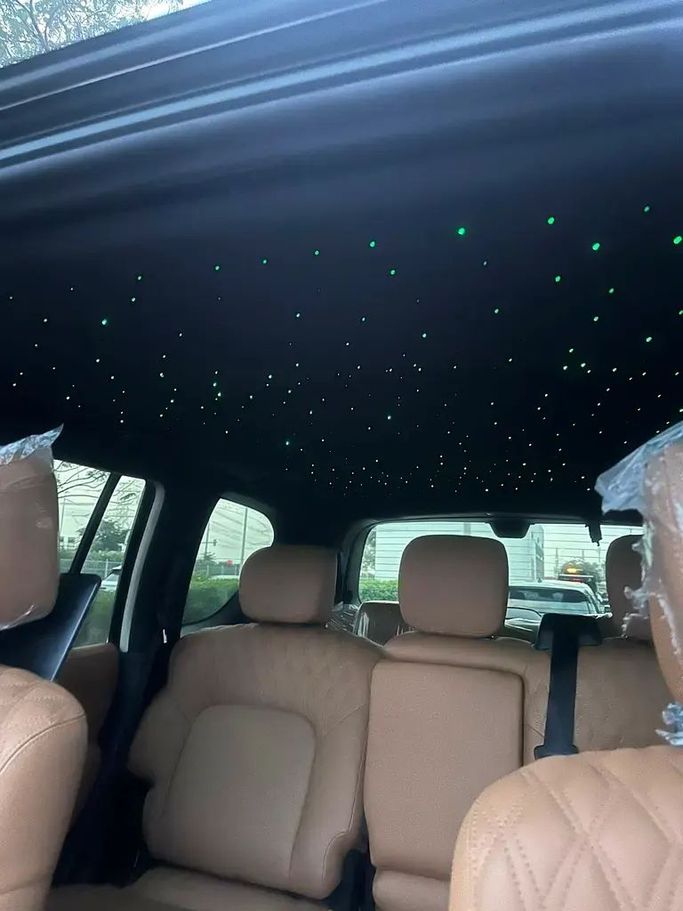 مستعملة Nissan Patrol عملية شد الوجه VI (Y62), 4.0 l, 2016 في في دبي من First Choice Motors، اللون أسود. مواصفات الخليج | AUTO.AE