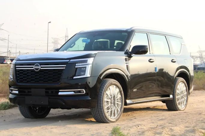 Новый Nissan Patrol VII (Y63), 3.5 л, 2026 в Дубае от Wafrah Automotive Fzco Черный цвет. GCC | AUTO.AE