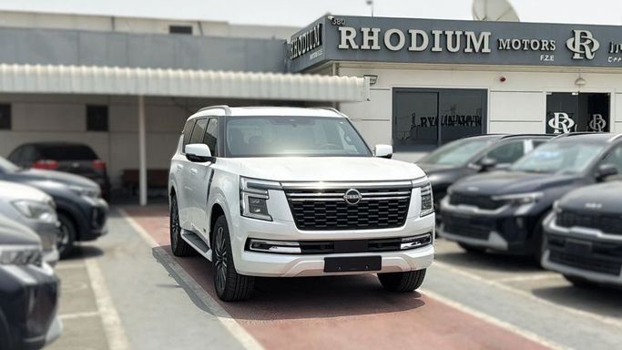 Новый Nissan Patrol VII (Y63), 3.5 л, 2025 в Дубае от Rhodium Motors FZE Белый цвет. GCC | AUTO.AE | Объявление #229445