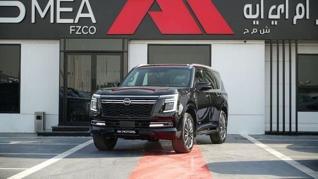 Новый Nissan Patrol VII (Y63), 3.5 л, 2026 в Дубае от AK Motors MEA Черный цвет. GCC | AUTO.AE