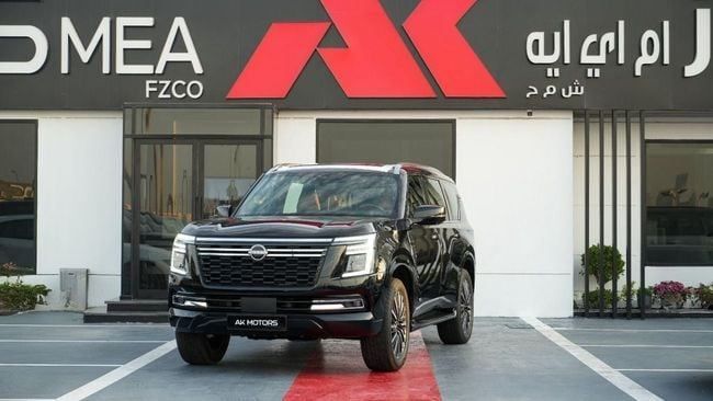 Новый Nissan Patrol VII (Y63), 3.5 л, 2026 в Дубае от AK Motors MEA Черный цвет. GCC | AUTO.AE
