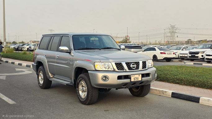 Новый Nissan Patrol V (Y61) Рестайлинг, 4.8 л, 2024 в ОАЭ, Дубай от Auto Max Cars Trading FZe Серебристый цвет. GCC | AUTO.AE | Объявление #231460