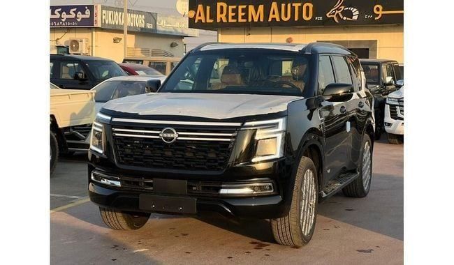 Новый Nissan Patrol VII (Y63), 3.5 л, 2025 в Дубае от AL REEM AUTO Черный цвет. GCC | AUTO.AE