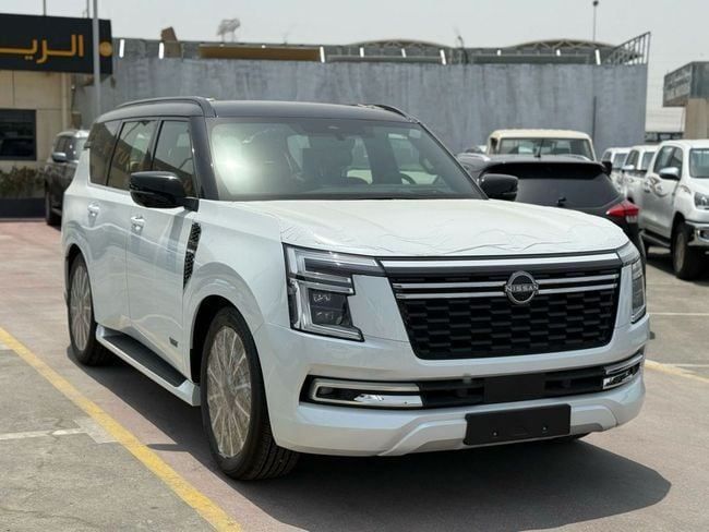 Новый Nissan Patrol VII (Y63), 3.5 л, 2025 в Дубае от AL REEM AUTO Белый цвет. GCC | AUTO.AE