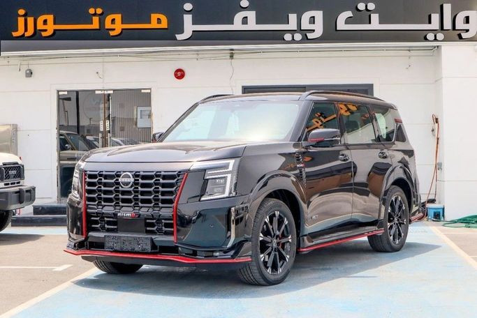 جديدة Nissan Patrol سابعاً (Y63), 3.5 l, 2026 في في دبي من White Waves Motors Fze، اللون أسود. أخرى | AUTO.AE