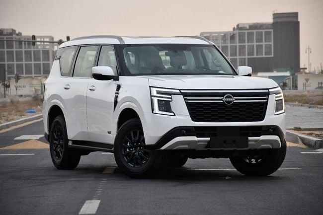 Новый Nissan Patrol VII (Y63), 3.5 л, 2026 в Дубае от AL REEM AUTO Белый цвет. GCC | AUTO.AE