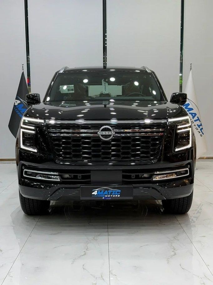 Новый Nissan Patrol VII (Y63), 3.8 л, 2026 в Дубае от 4 Matic Motors Черный цвет. GCC | AUTO.AE