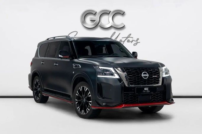 مستعملة Nissan Patrol عملية شد الوجه VI (Y62) 2, 5.6 l, 2024 في في دبي من GCC Super Motors، اللون أسود. مواصفات الخليج | AUTO.AE
