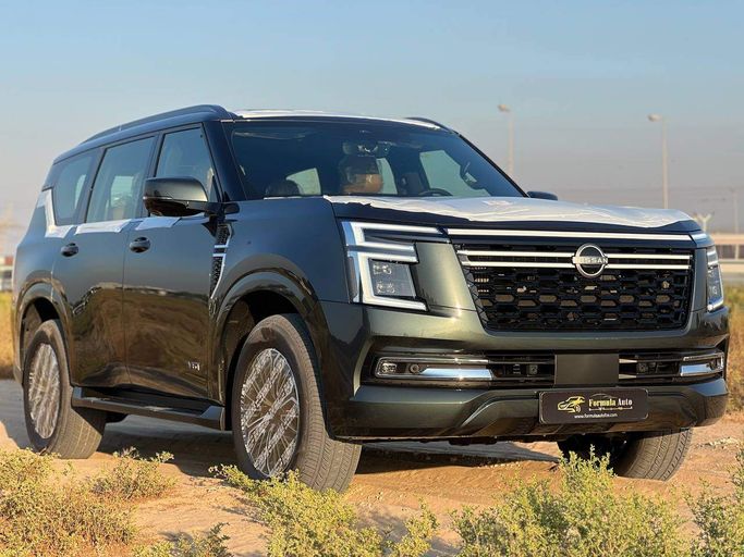 Новый Nissan Patrol VII (Y63), 3.5 л, 2025 в Дубае от FORMULA AUTO Серый цвет.  | AUTO.AE
