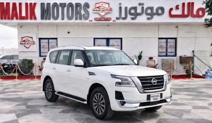 Подержанный Nissan Patrol VI (Y62) Рестайлинг 2, 5.6 л, 2020 в Дубае от MALIK MOTORS Белый цвет. Other | AUTO.AE