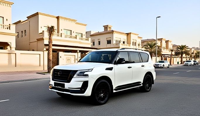 مستعملة Nissan Patrol عملية فيس ليفت VI (Y62) 2, 3.5 l, 2020 في في دبي من MALIK MOTORS، اللون أبيض. أخرى | AUTO.AE